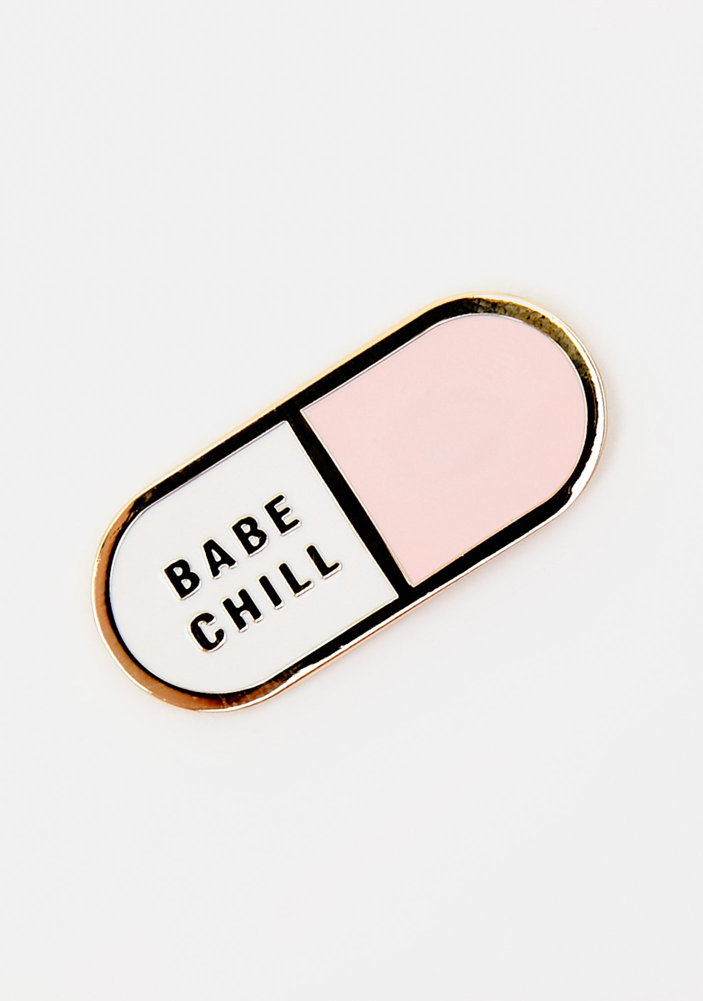 Chill Pill Enamel Pin