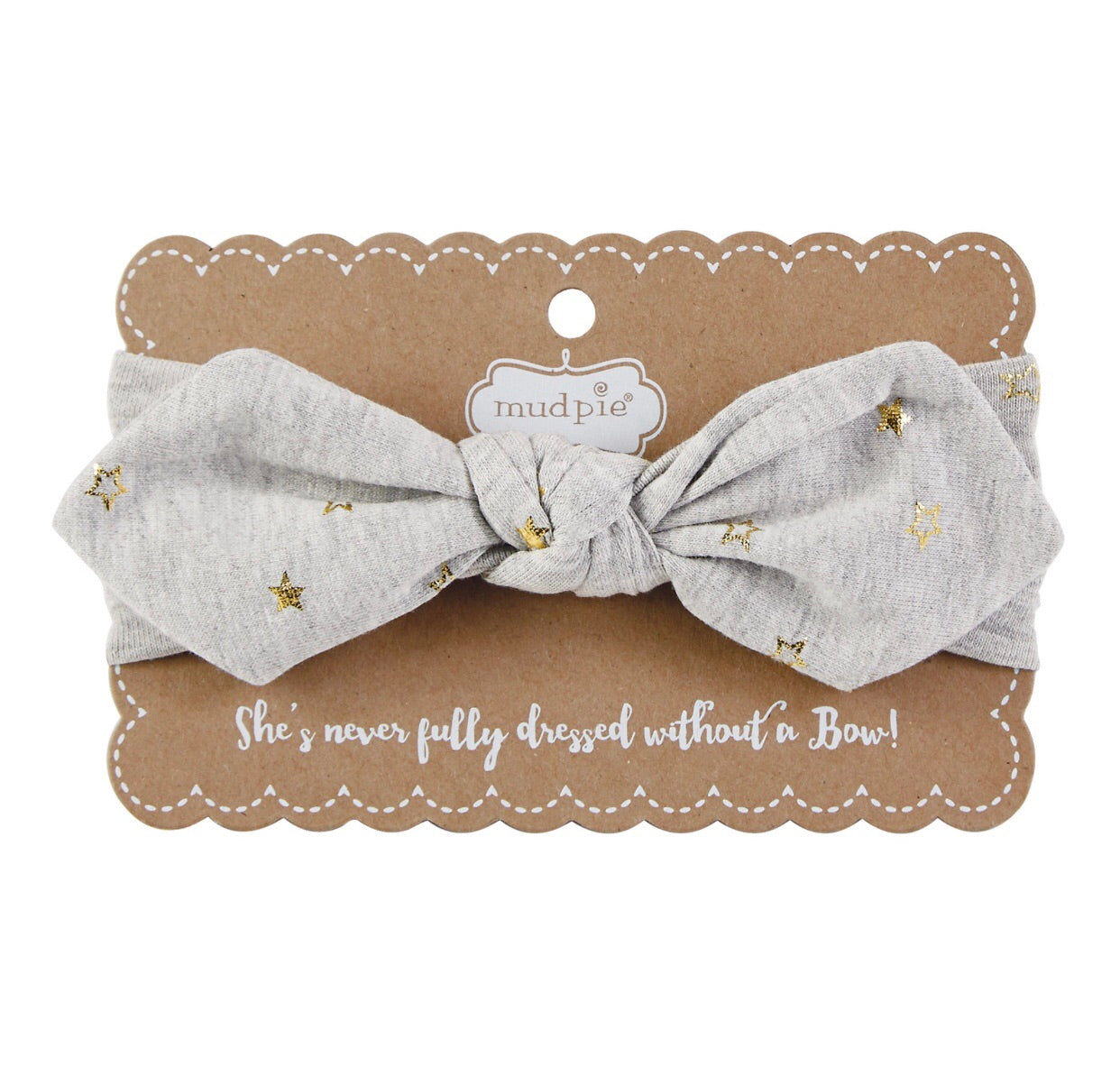 knot bow headband