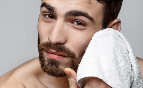 men's beauty treatment