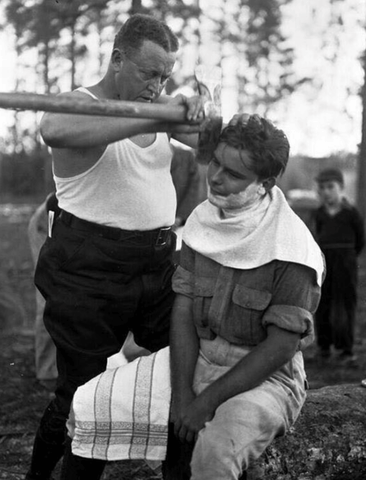 shaving technique