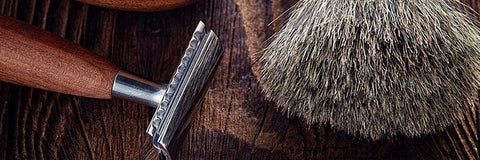 afeitado tradicional