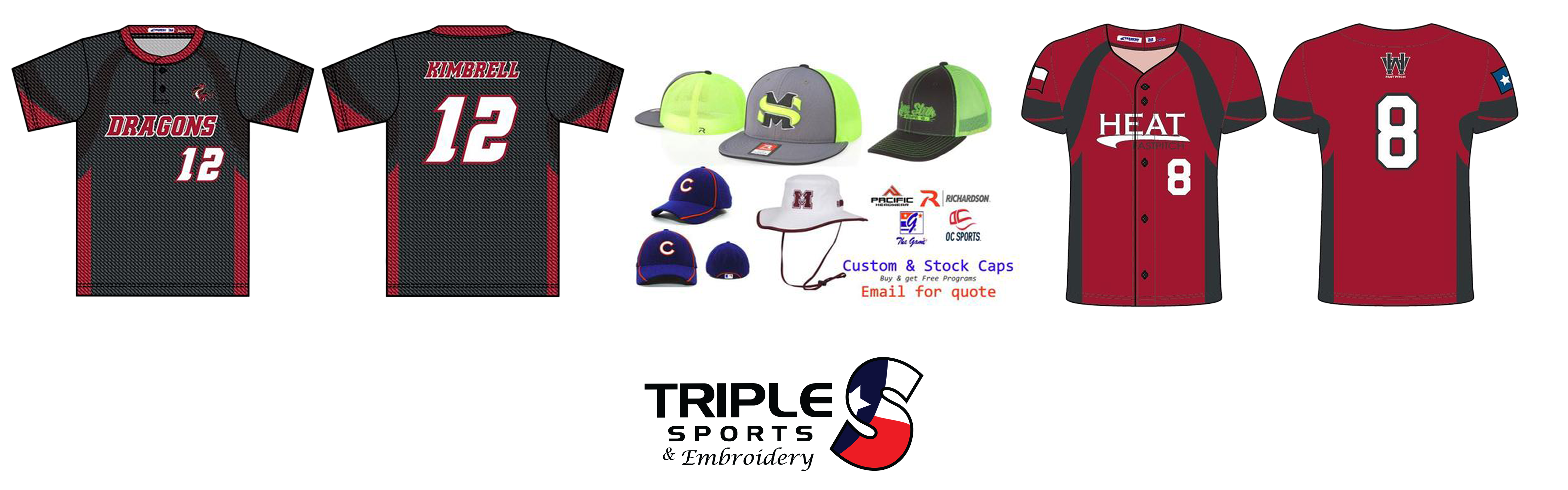 Team Uniforms - Custom Styles and Discounted Packages