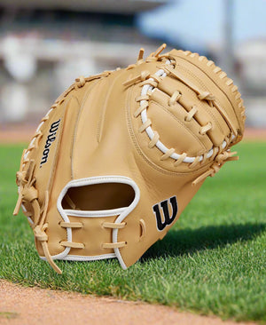Wilson A1000® 33" CM33 Baseball Catchers Mitt - TripleSSports