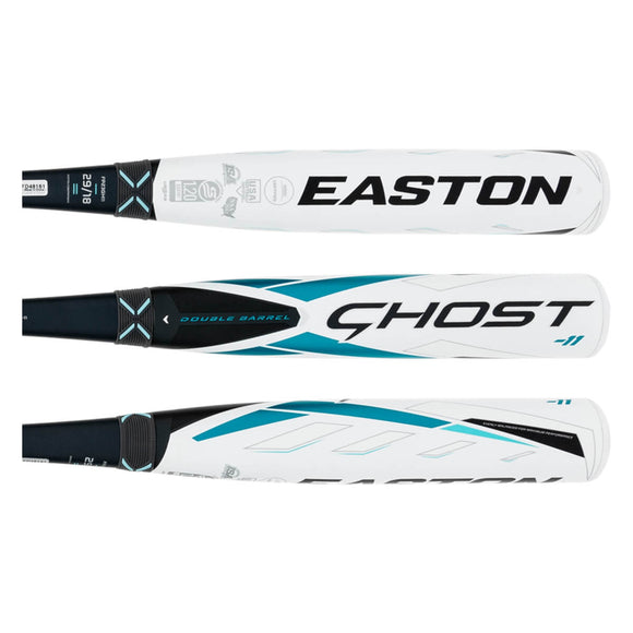 Easton Ghost® Double Barrel -9 Fastpitch Bat – TripleSSports