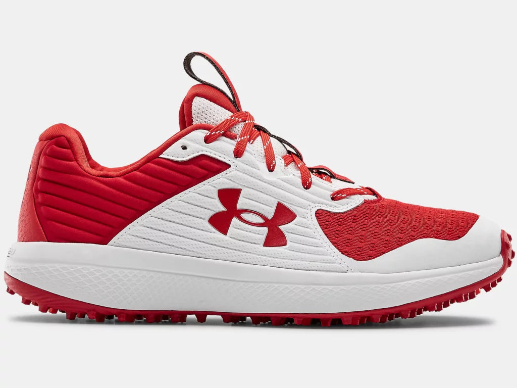 Under Armour Yard Turf Shoe - Red – TripleSSports