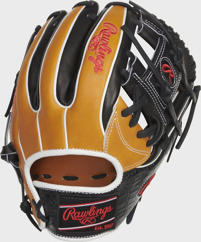 Rawlings Pro Preferred 11.5 Infield Baseball Glove: PROS204-4BSS Left Hand Throw