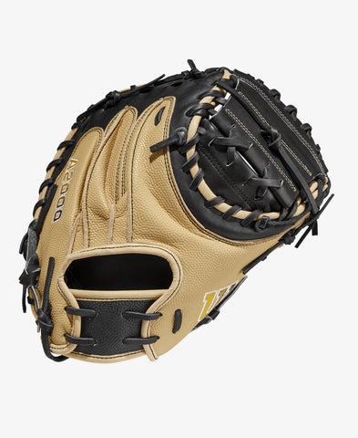 Wilson A2000 CM33 WBW100710 33 Baseball Catcher's Mitt - 2021 Model