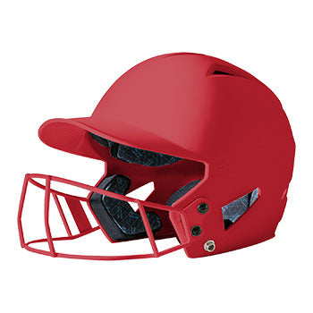 New Schutt Tucci XR1 Air Baseball Batter's Helmet Junior OSFM Matte Red