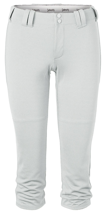 Intensity Women's Lowrise Doubleknit Softball Pant N5300 - Bases Loaded