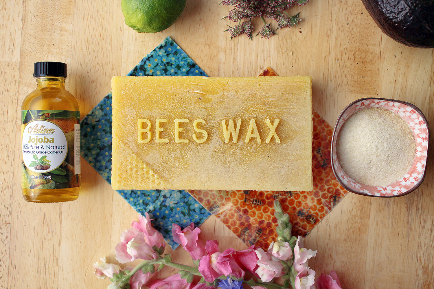 Beeswax Block and Oil