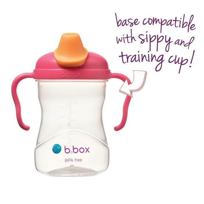 B.Box | Spout Cup - Raspberry