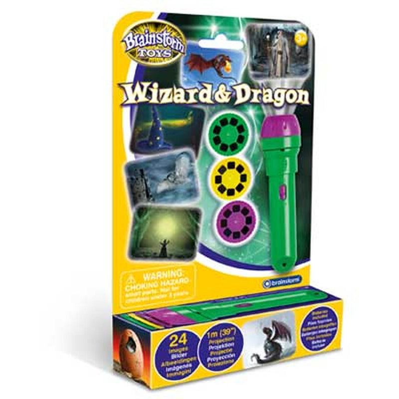 Brainstorm | Wizard & Dragon Torch & Projector