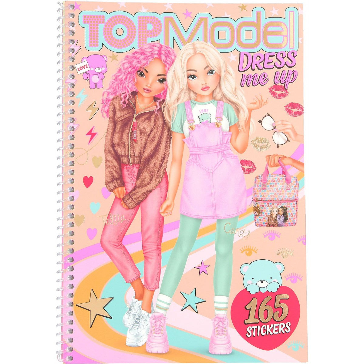 TopModel - Dress Me Up Sticker Book
