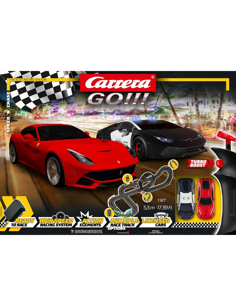 Carrera Go !! - Speed n Chase - Slot Car Set