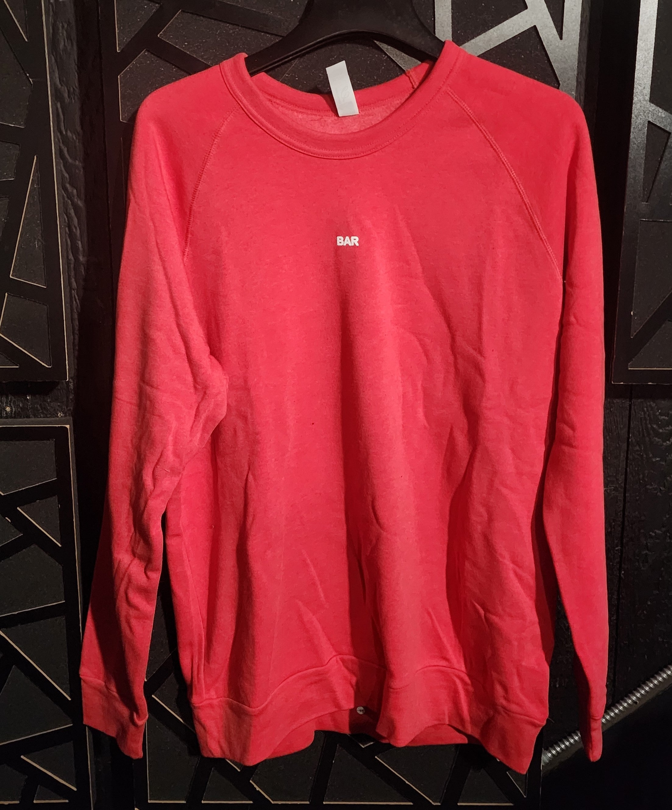 Talkhouse Sweatshirt Crew Neck Red