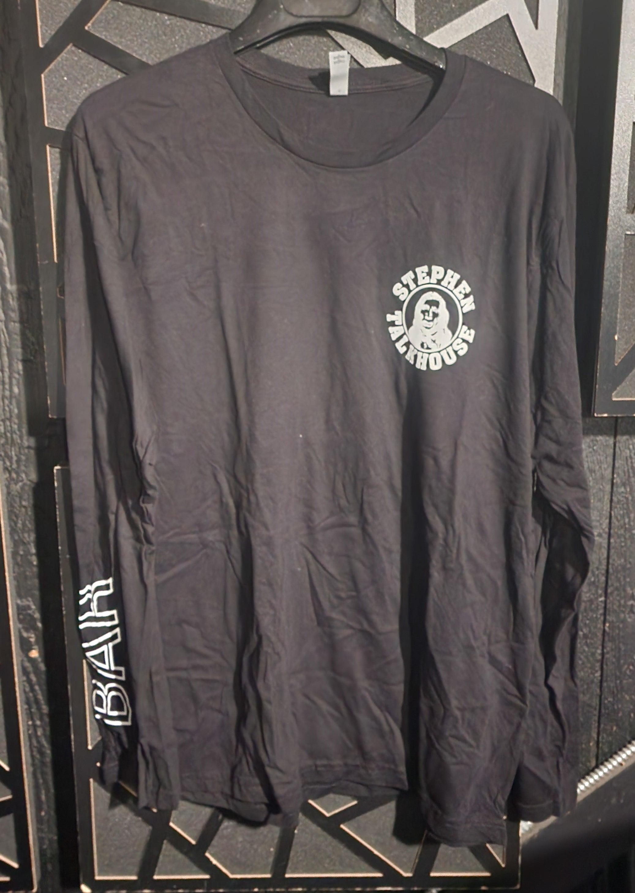 Talkhouse Long Sleeve Black