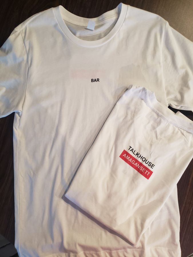 Talkhouse BAR T-Shirt (White)