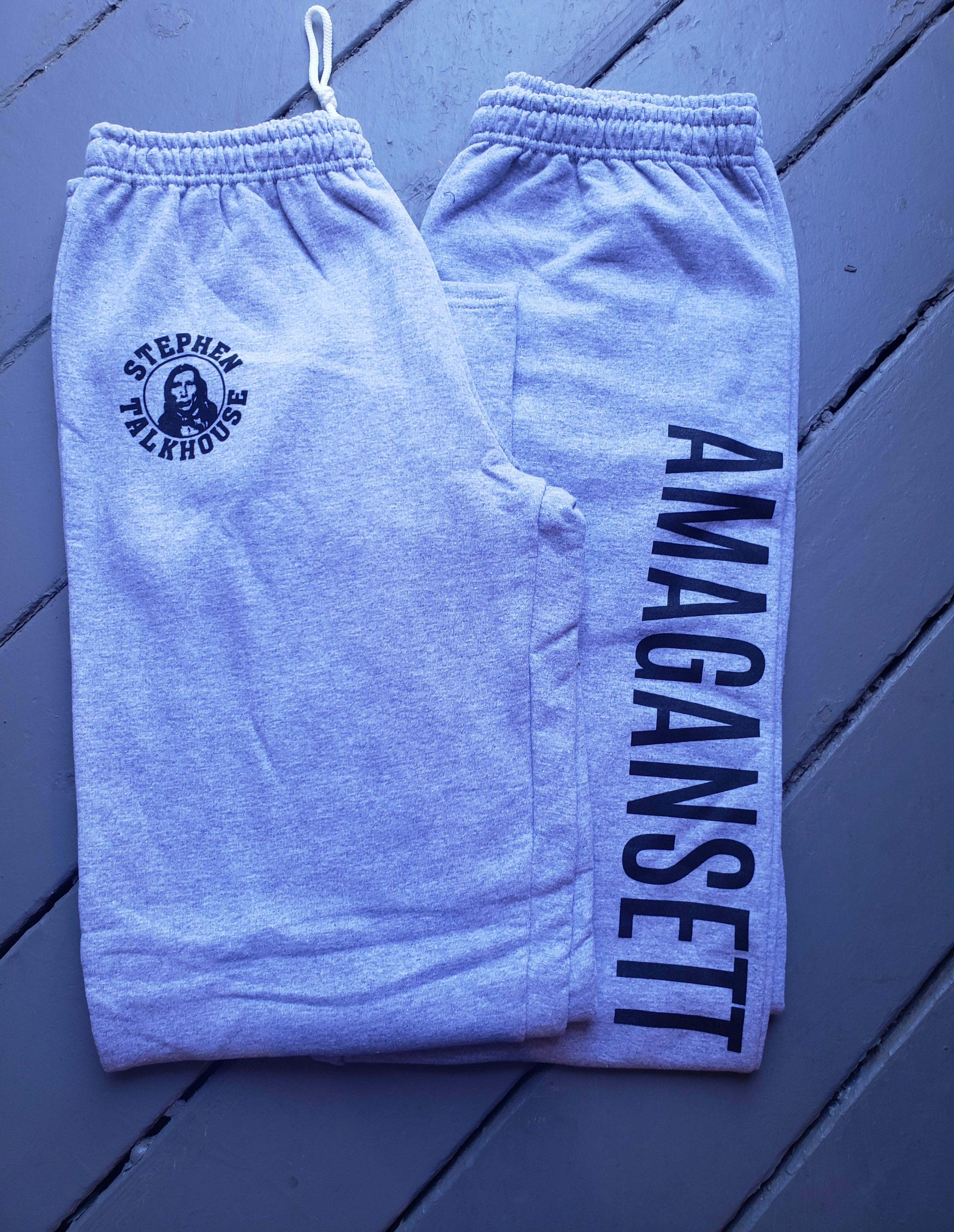 Talkhouse Sweatpants-Gray