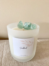 Load image into Gallery viewer, XL - Coconut &amp; Lime Scented - Handcrafted Coco Soy Candle.
