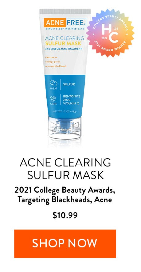 Acne Clearing Sulfur Mask