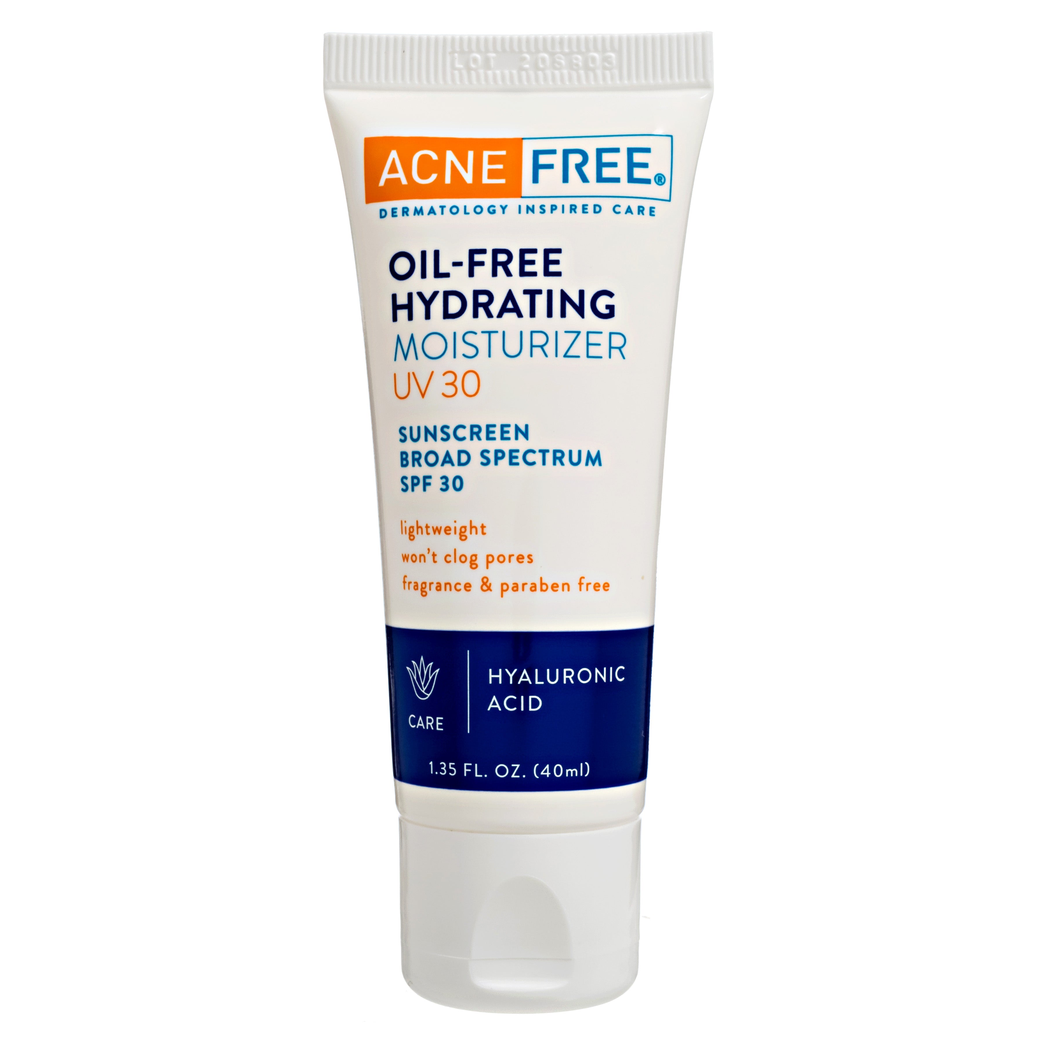 Rijpen voor de helft Gezamenlijke selectie AcneFree Oil-Free Hydrating Moisturizer UV 30 - AcneFree Dermatology  Inspired Care