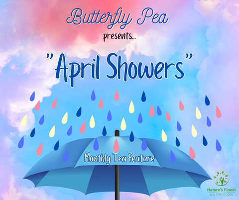 April Monthly Tea Feature Spring Showers