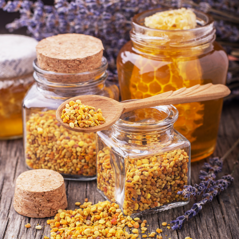 Bee Pollen Granules