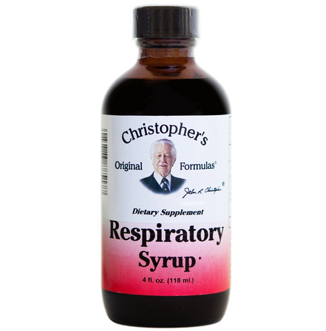 Dr. Christopher's Respiratory Syrup