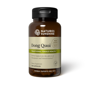 Dong Quai (100 caps) (ko) - Nature's Finest Nutrition 
