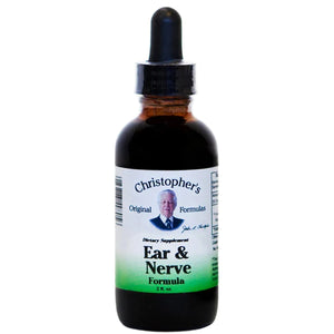 Dr. Christopher's Ear & Nerve Extract 2 oz - Nature's Finest Nutrition 