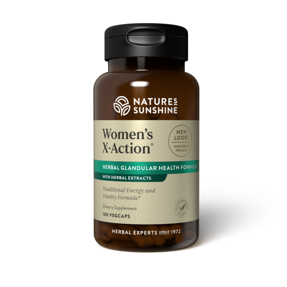 Womens X Action Supports Energy And Vitality Levels And Nourishes The