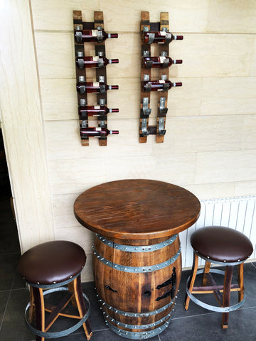 Wine Enthusiast Furniture Wine Barrel Chair Barrel Bar Wine Barrel Table Wine Rack