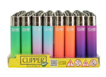 Clipper Lighter - Disposable and Refillable