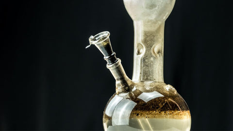 Clean a bong with ease