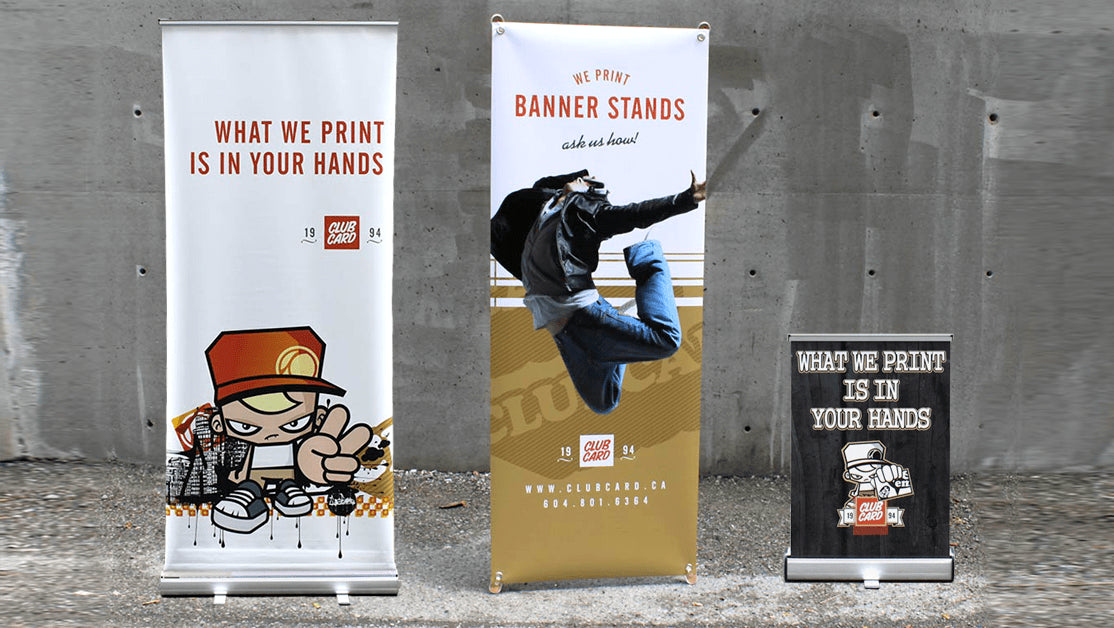 Banner Stands