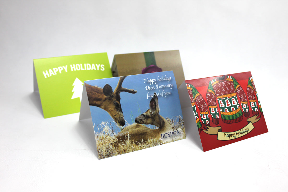 Greeting Cards - Special Finishes
