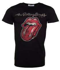 Rare Original Rolling Stones Lips and Tongue T-shirt.