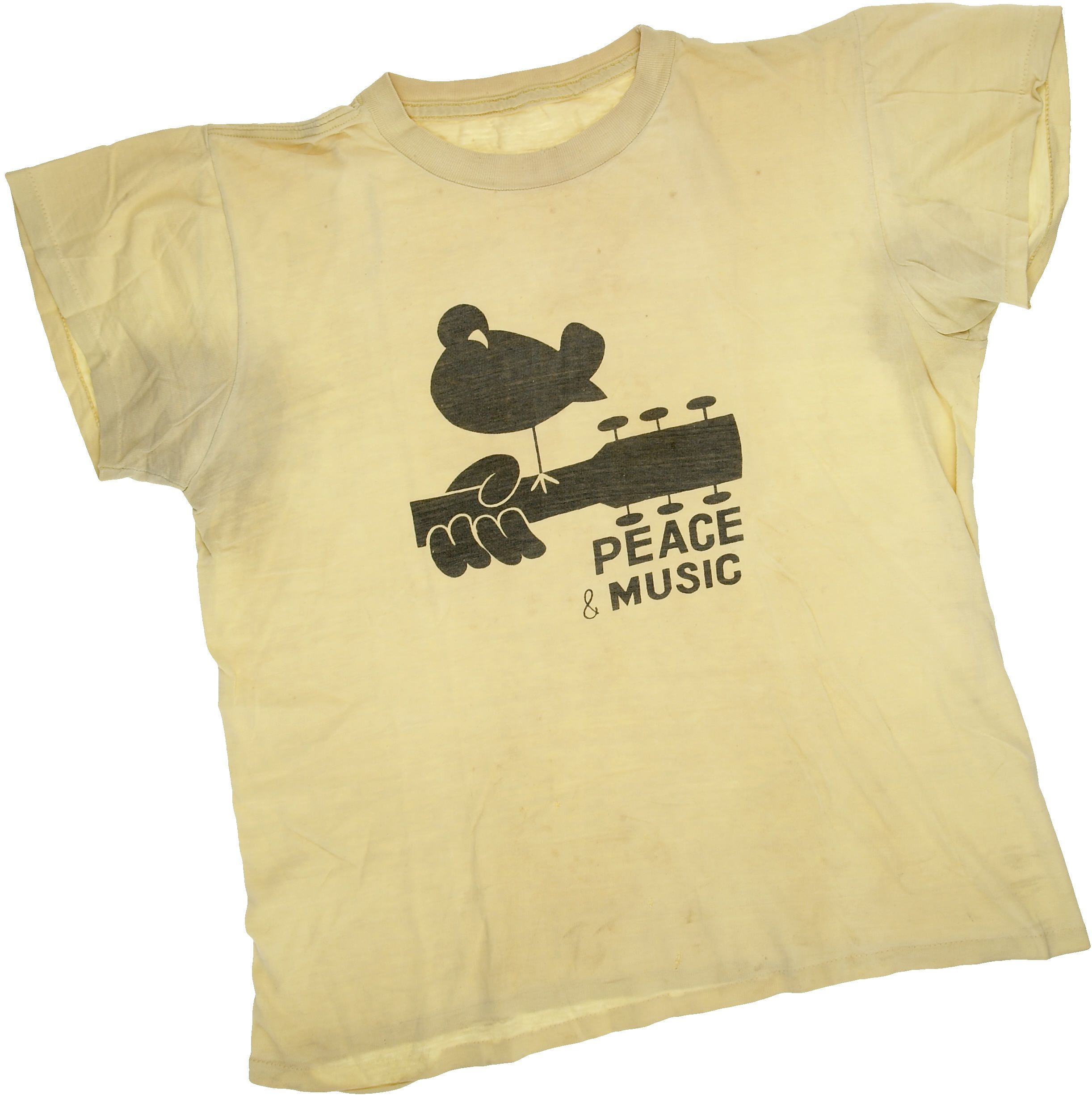 Very Rare Original Woodstock Concert T-shirt.