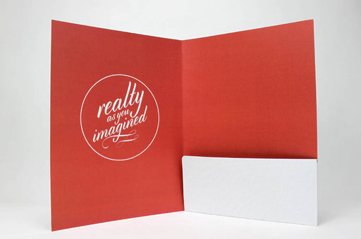 14pt Uncoated Matte Card Stock