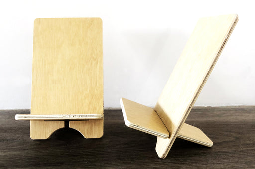 Open Book Display | Book Easel | Tilted Book Stand in 4 Sizes