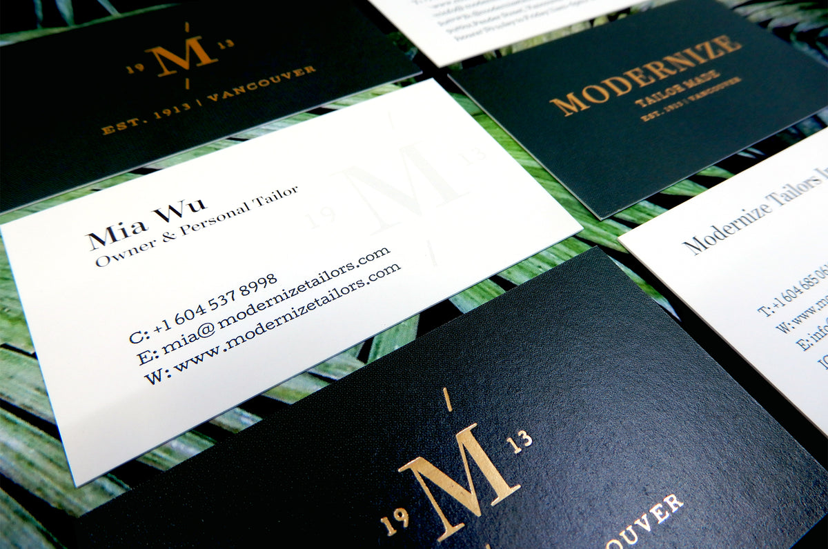 Letterpress Business Cards – Hoban Cards