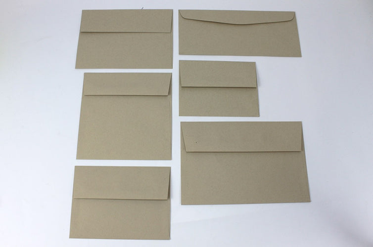 Environment Desert Storm A4 Envelopes for enclosing 4x6 DIY Cards -  CutCardStock