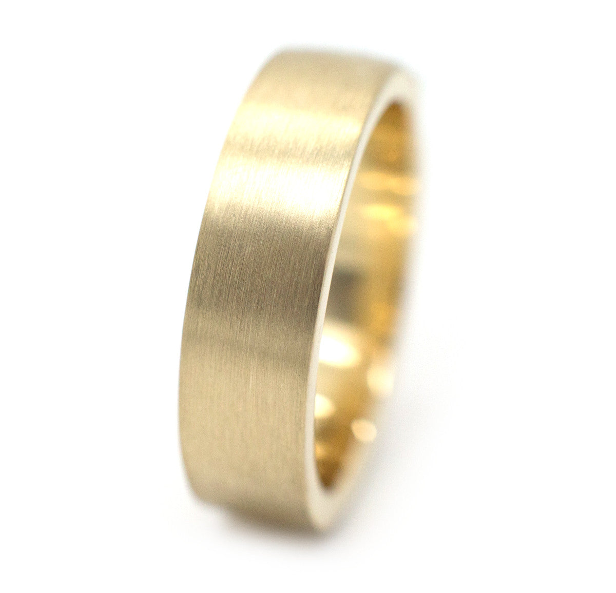 Gebeurt Met andere bands tij Brede gouden ring | Handgemaakt & Fairtrade | Nanini Jewelry | Handgemaakte  Fairtrade Sieraden | Amsterdam