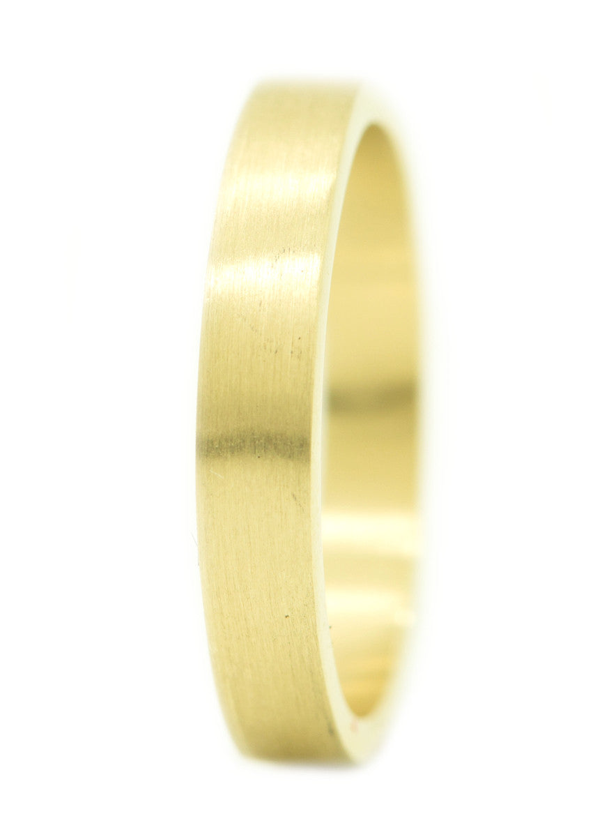 pariteit Wat mensen betreft gevechten Gematteerde gouden ring | Handgemaakt & Fairtrade | Nanini Jewelry |  Handgemaakte Fairtrade Sieraden | Amsterdam