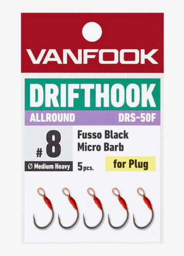DRS-40F Drifthook Fine Wire – The Hook Up Tackle