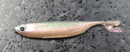Optimum Baits Thumper Tail Swimbait Butch Brown Saiko Trout 6in for sale  online