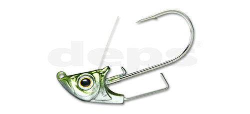 WARBAITS SWIMBAIT HEAD WEEDLESS WEEDGUARD FRESHWATER SALTWATER BASS FISHING  JIG