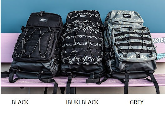 DRT バックパック ブラック BACKPACK BLACK 新作☆ tunic.store