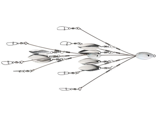 Mo-Bling 3-Arm Rig – The Hook Up Tackle