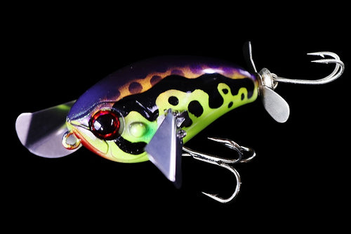 Jackall Pompadour Mega Floating Topwater Lure OB Spawn Gill (0959